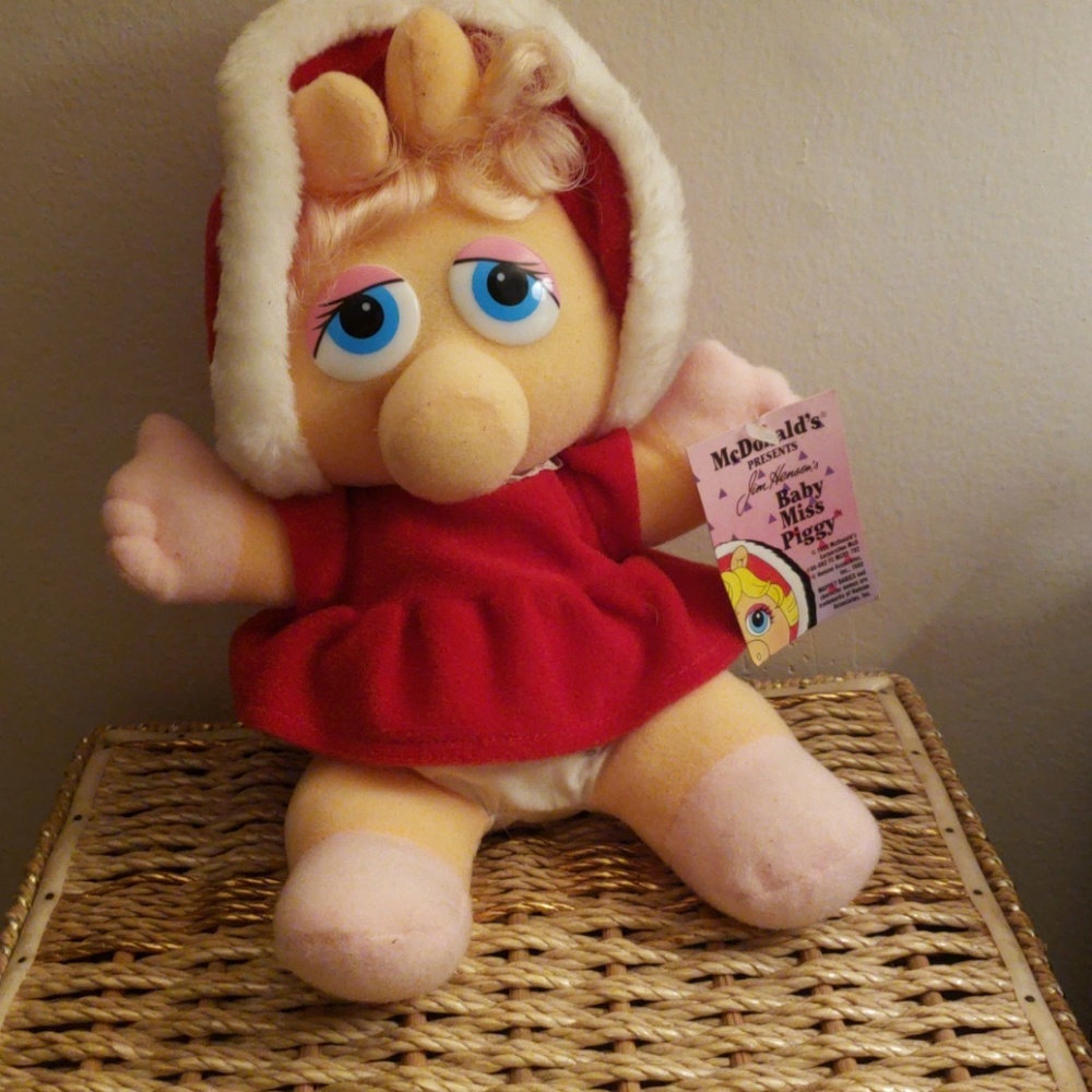 Baby miss piggy